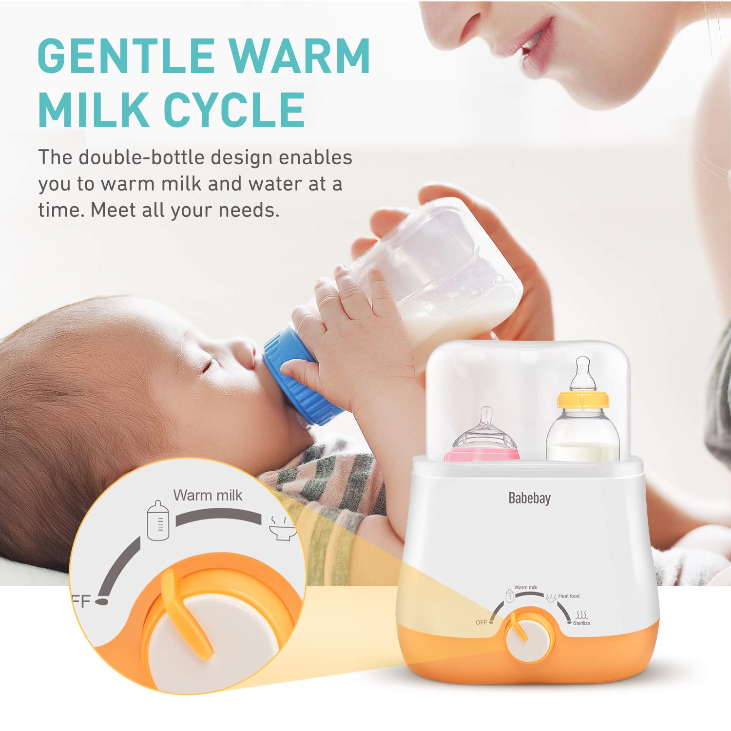 babebay bottle warmer 4 in 1