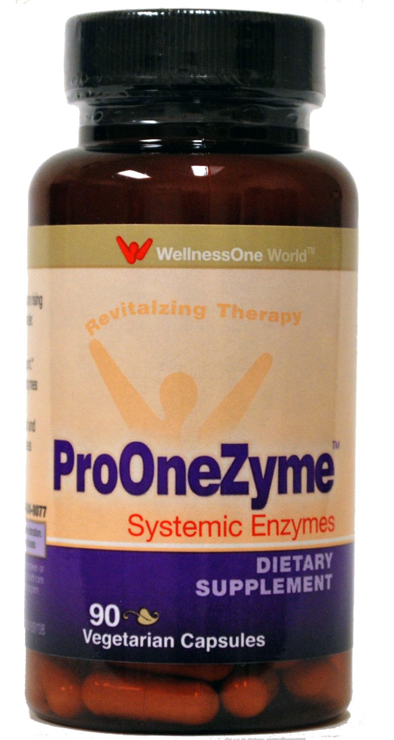 ProOneZyme Best Proteolytic Systemic Enzymes with