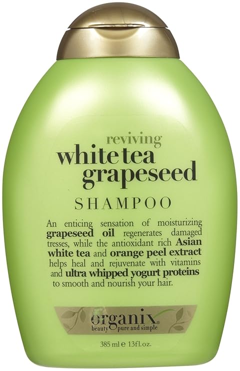 Buy Org White Tea Grapeseed Shampoo 385ml Online At Low Prices In