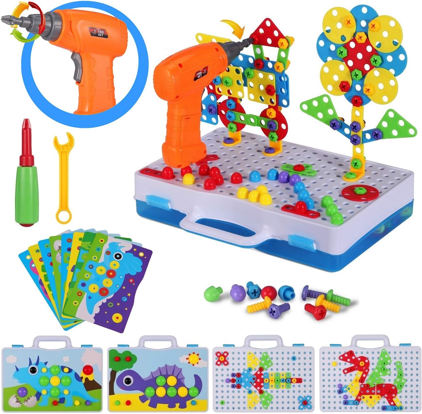 Amazon.com: 224 Piece Trendy Bits Drill 