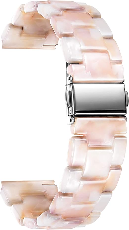 Resin Watch Bands Replacement Watch Straps for Men Women 14 Colors