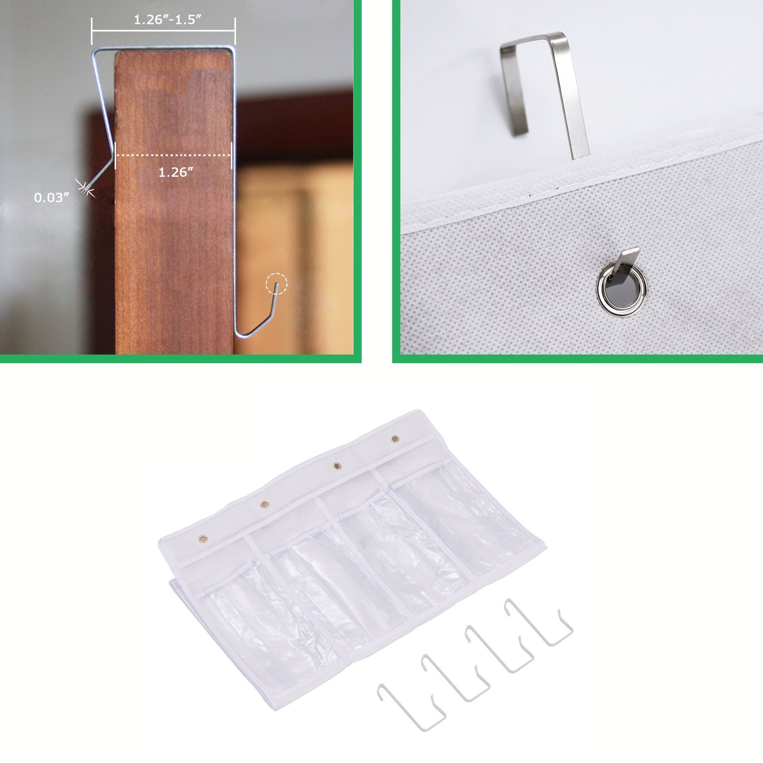 HaoXuan Estante de Zapato Soporte Plegable Armario Zapatero Organizador