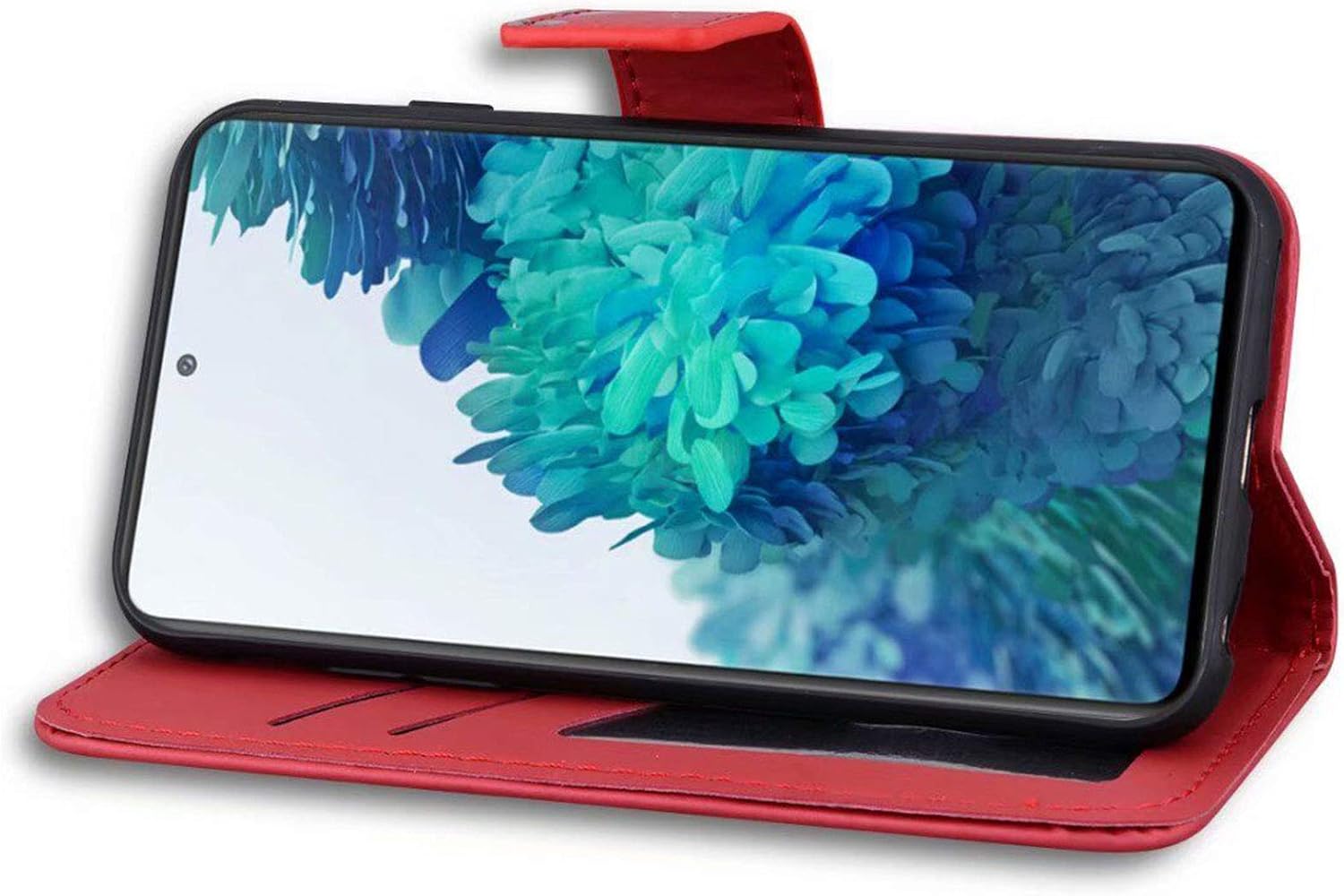 Aisenth Flip Case for Samsung Galaxy S20 FE 5G Case with Card Holder - Image 5