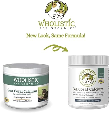 coral calcium for dogs