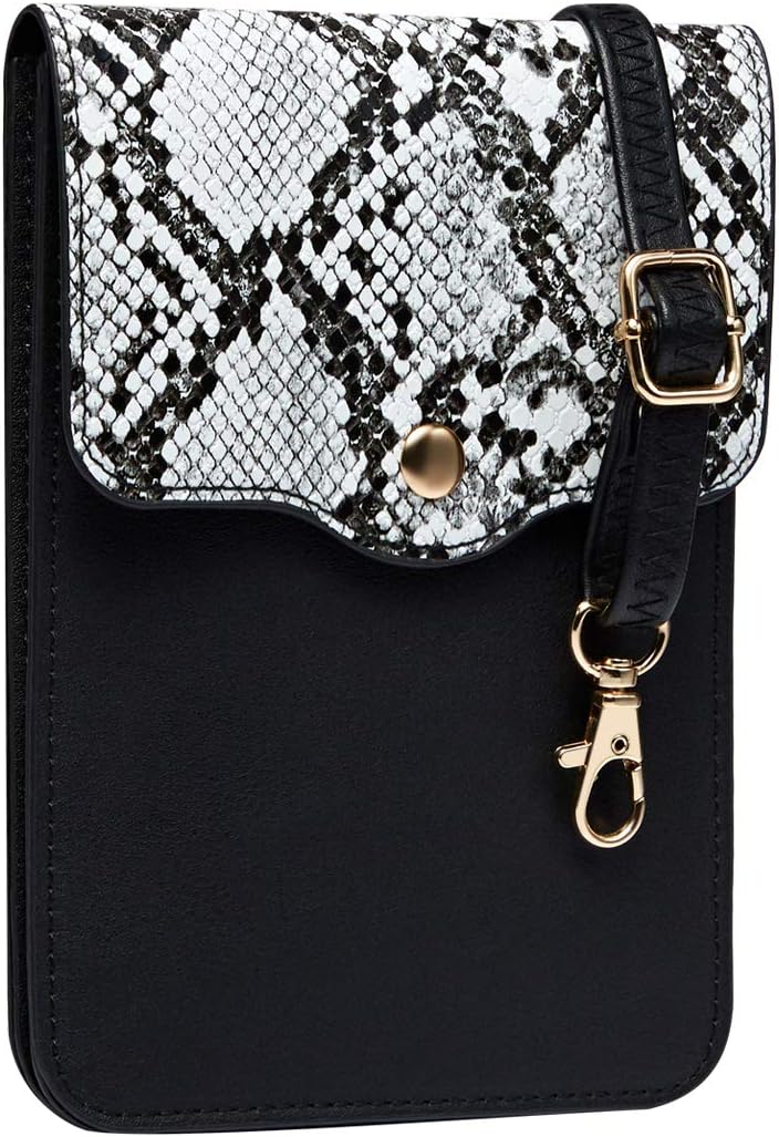 Crossbody Cell Phone Purse Shoulder Bag for Women with Card Slots Wallet