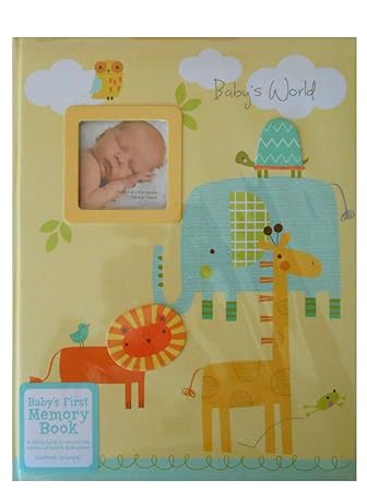 stepping stones baby book