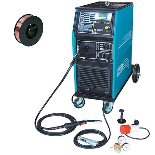 Güde Schutzgas Schweißgerät MIG 190 Kombi/A inkl. 5 kg Schweißdraht