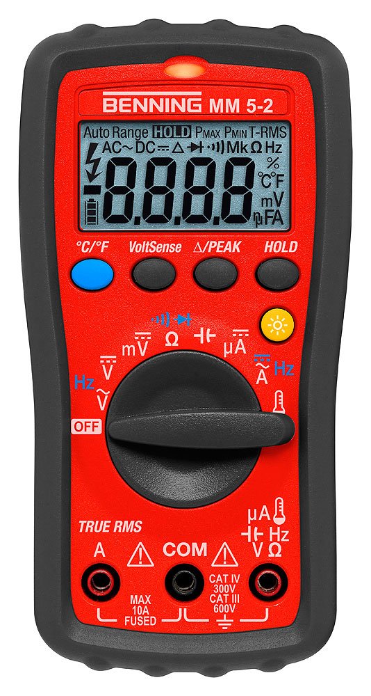 Benning Digital Multimeter MM 5 2