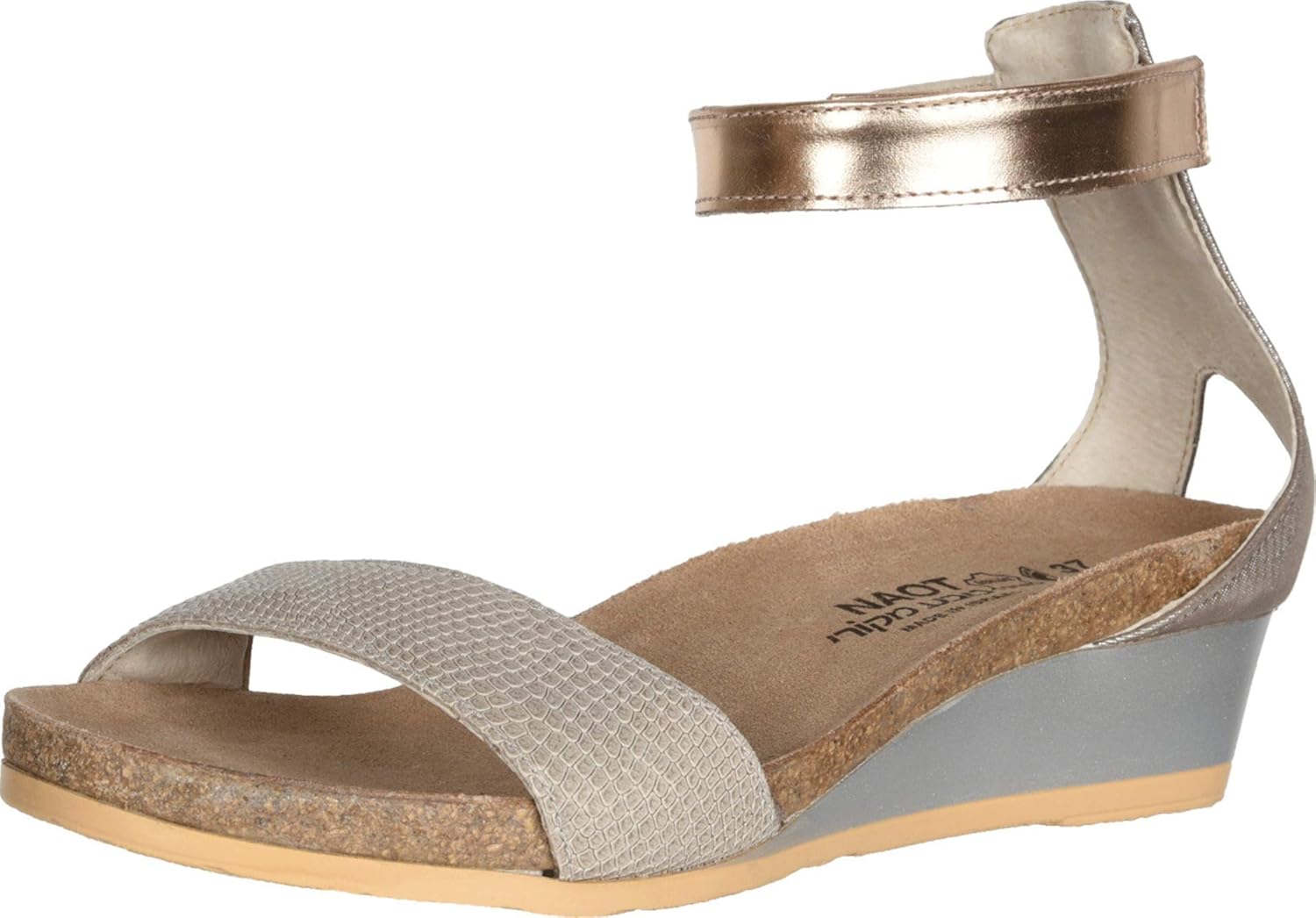 naot women's pixie wedge sandal