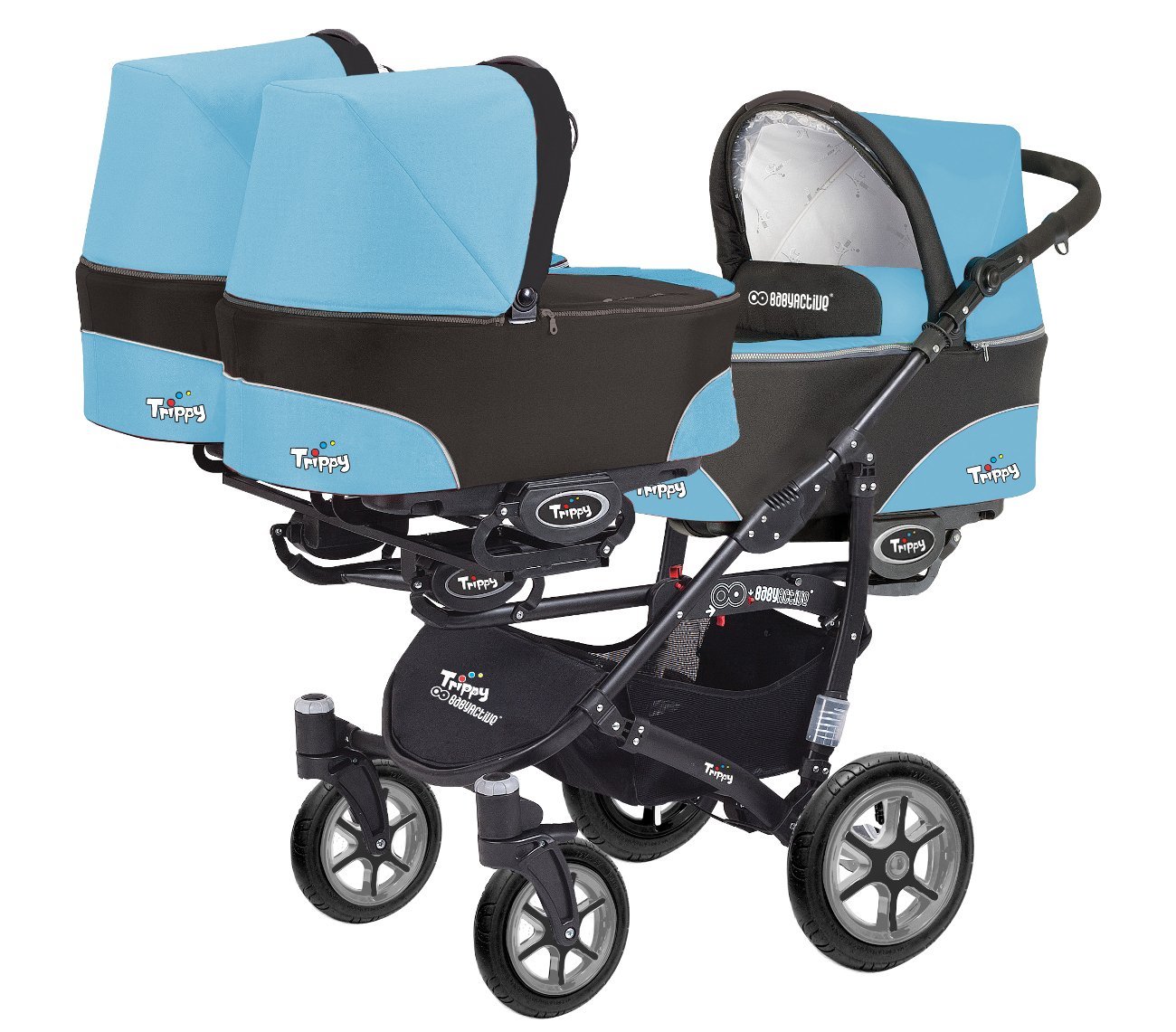 trippy kinderwagen