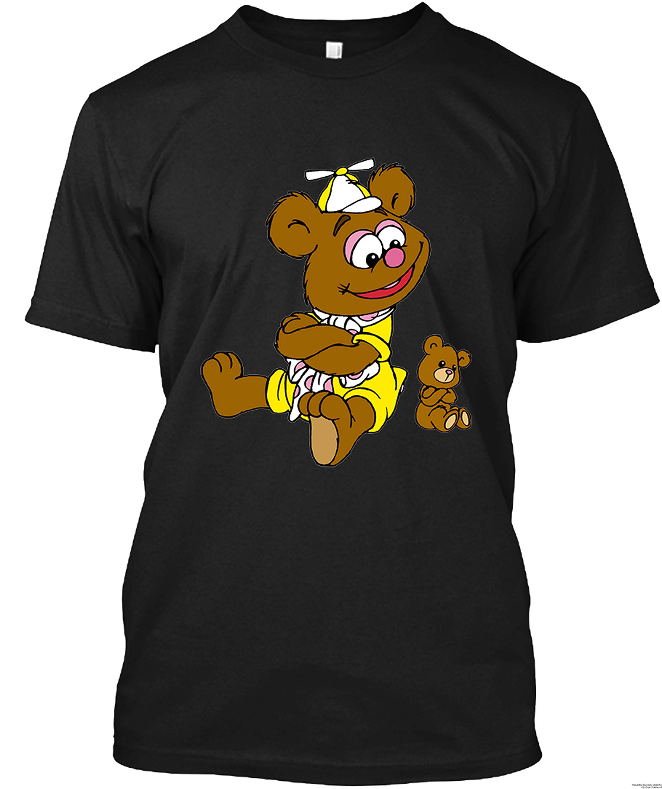 Shirt For You Muppet Babies - Fozzie Bear & Teddy - Arms Crossed Shirts