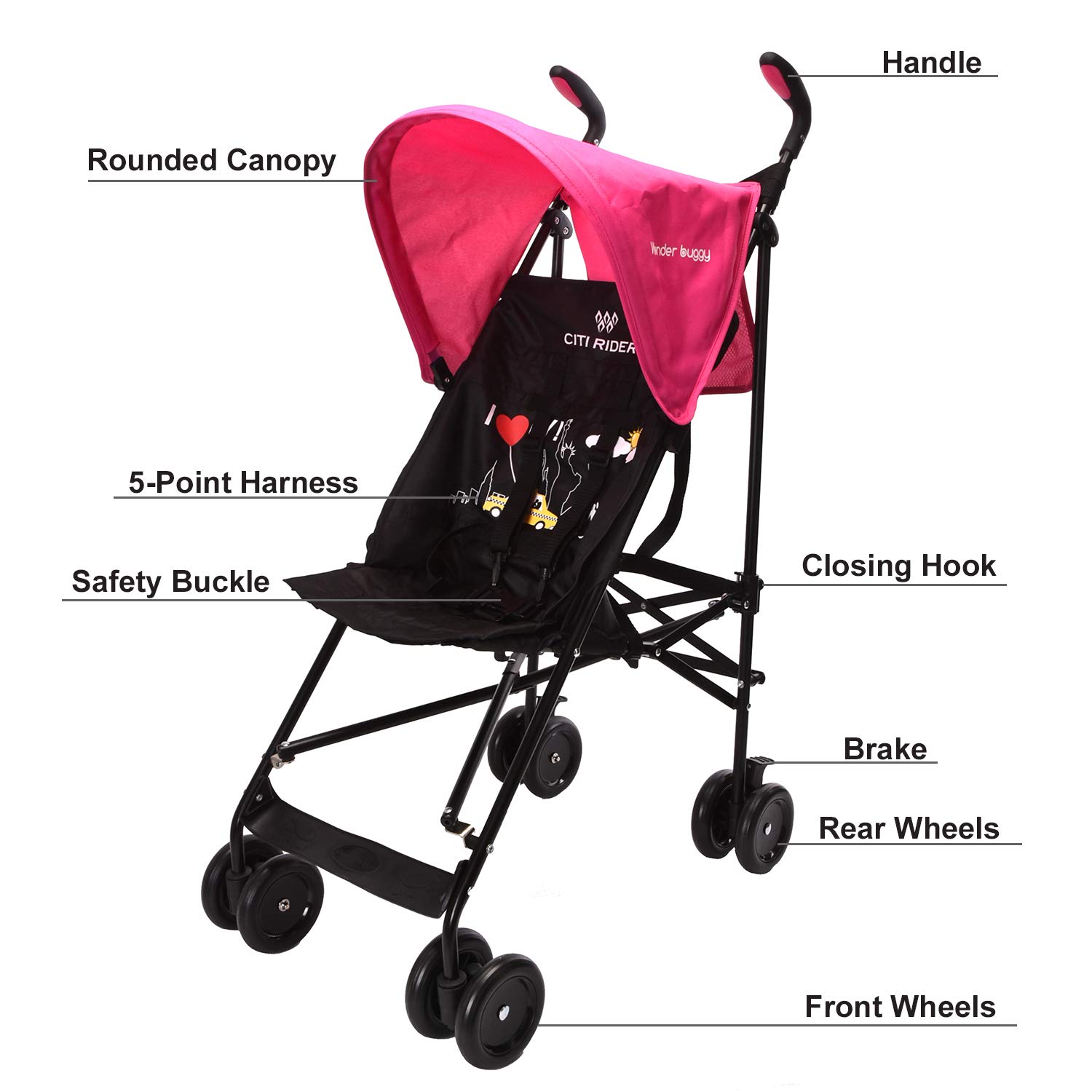 jumbo umbrella stroller