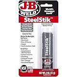 J-B Weld 8267 SteelStik Steel Reinforced Epoxy Putty Stick - 2 oz.