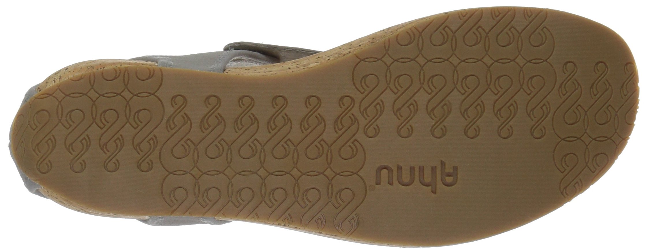 ahnu women's w serena cork sandal