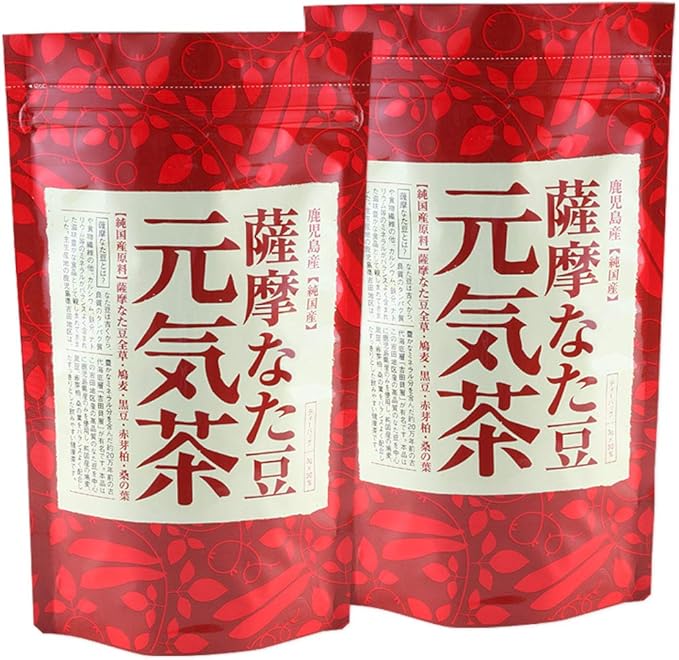Amazon 薩摩なた豆元気茶 30包 2袋セット 平日16時まで当日発送 薩摩なた豆 なた豆茶 通販