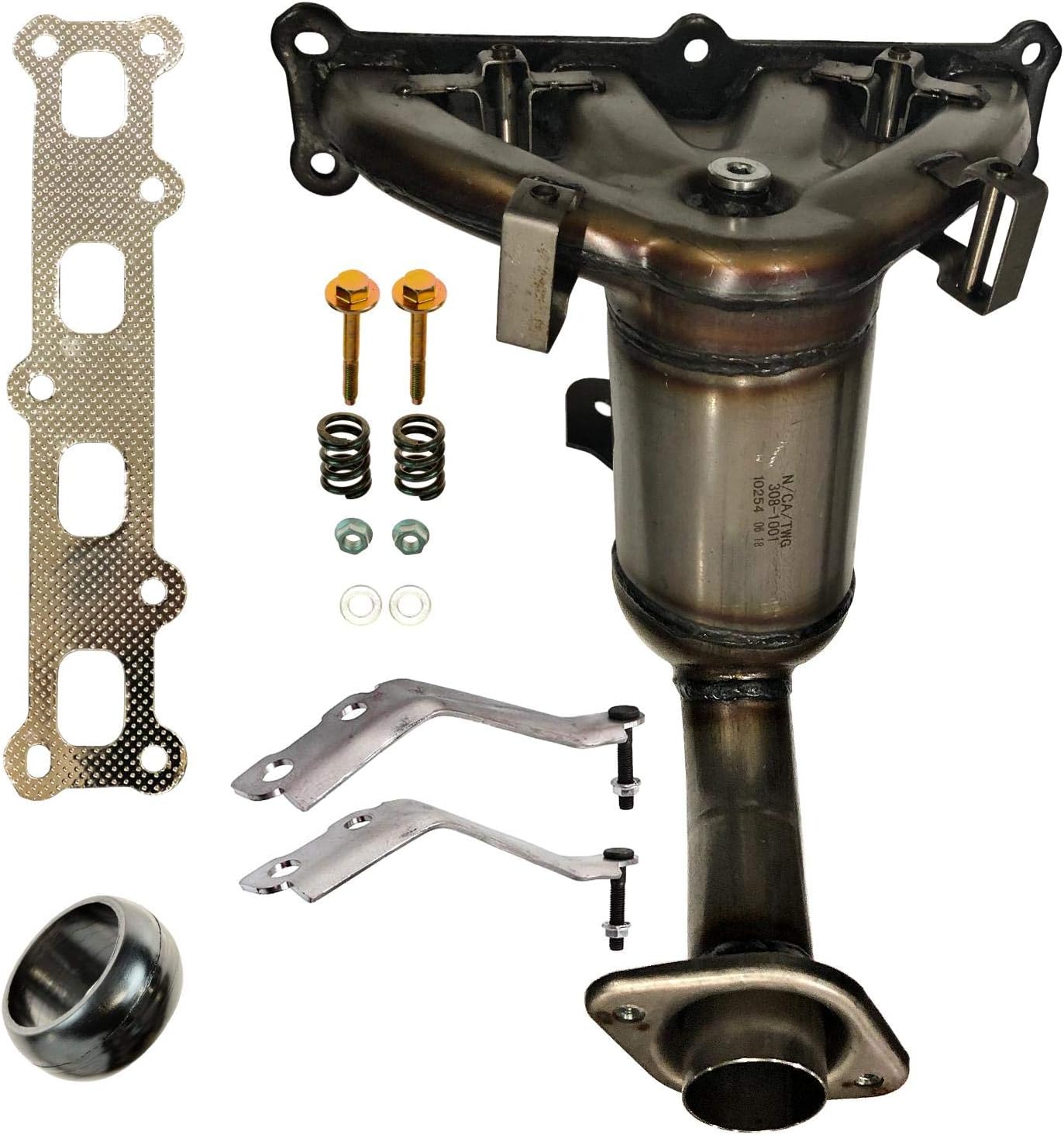 20072017 Jeep Compass/Patriot Catalytic Converter compatible with 2007