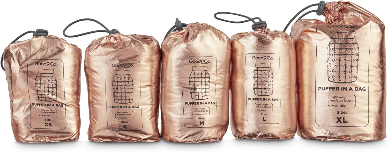 good2go puffer in a bag