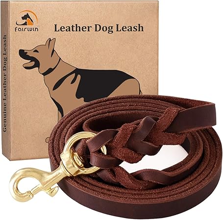 best leather leash for german shepherd