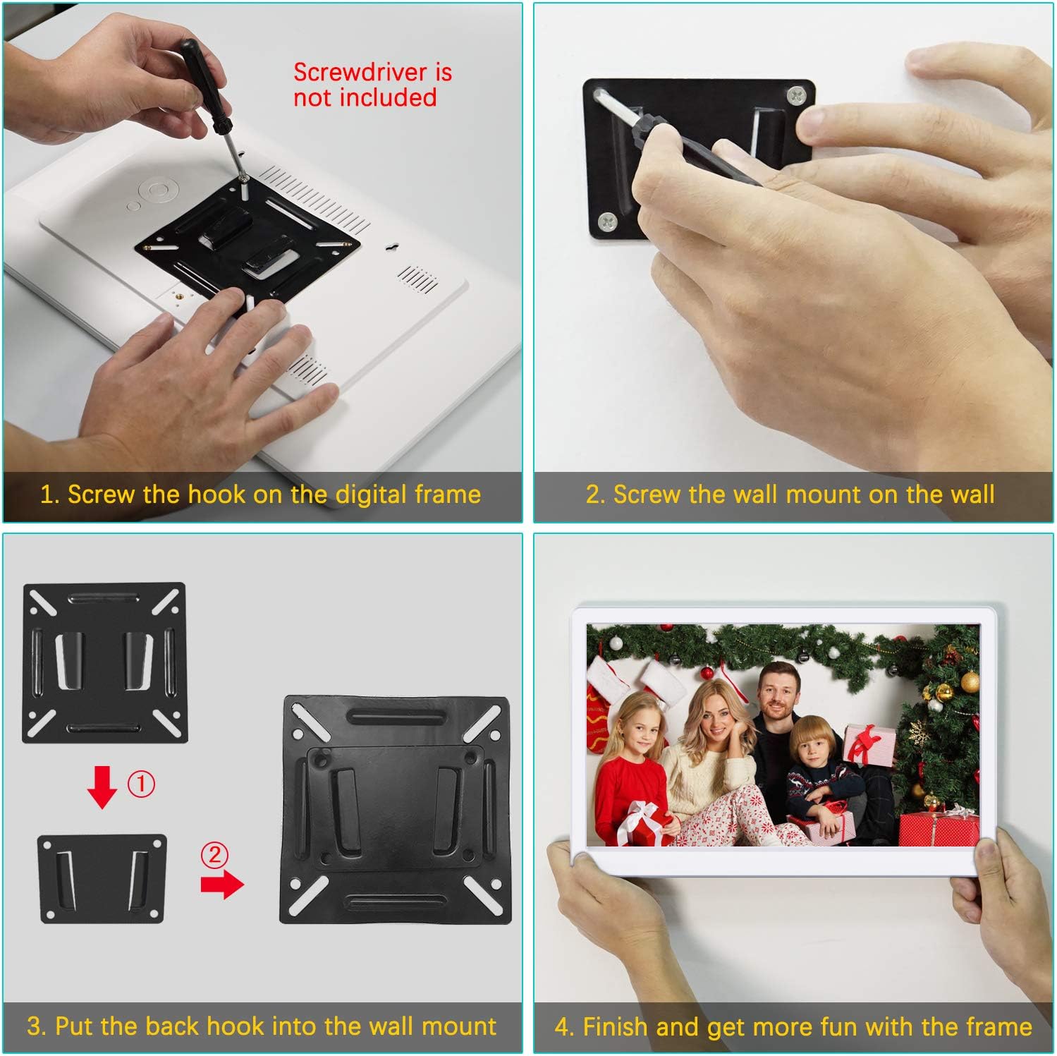 Accessories & Supplies Atatat 15.6 Inch Digital Photo ...