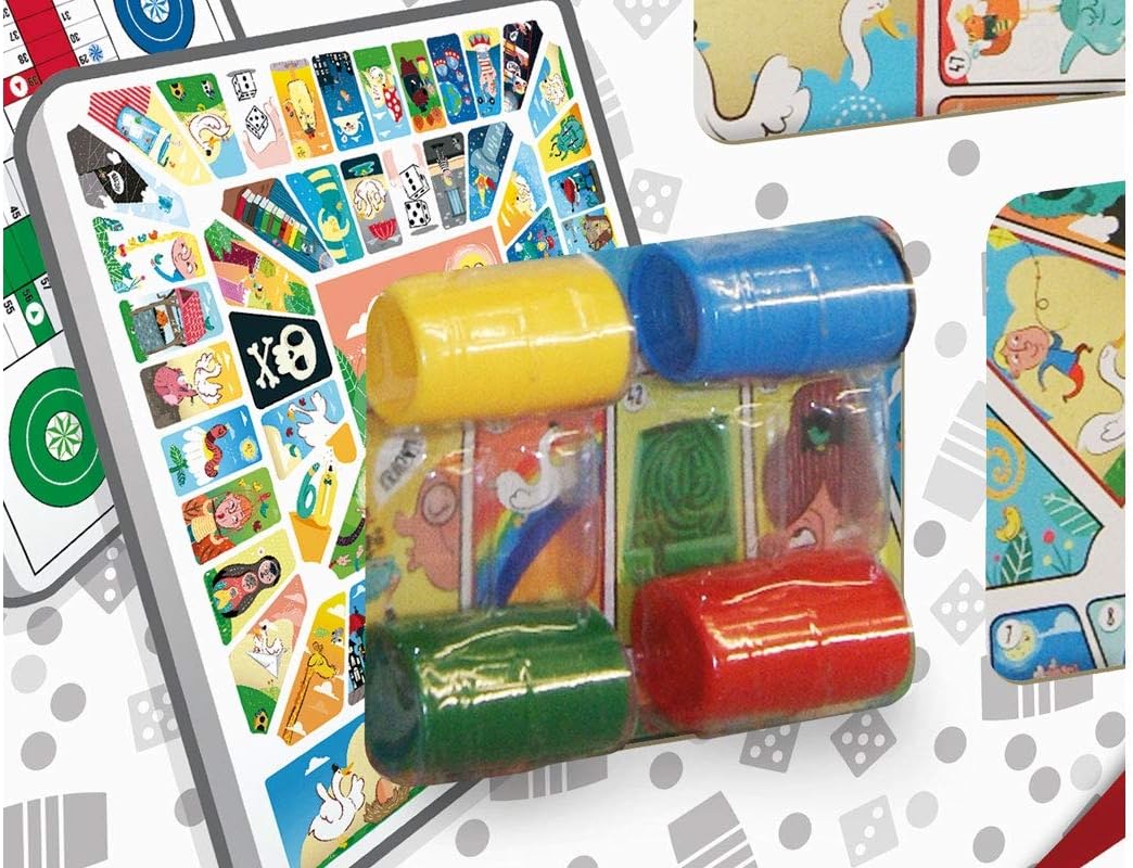 Cayro 95 Board Games, Multicoloured - Image 4
