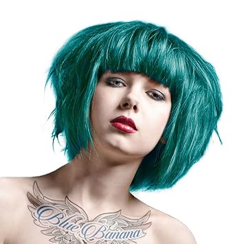 La Riche Directions Semi-Permanente Haarfarbe 88ml (Turquoise) + KOSTENLOSES Blue Banana Sugar Skull Täschchen