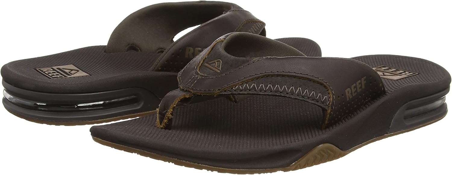 REEF Men's Leather Fanning: Shoes