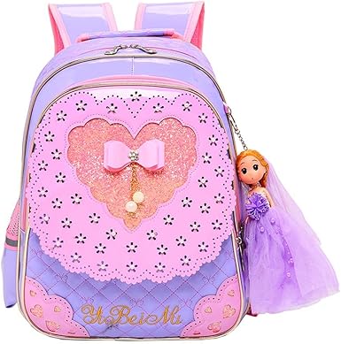 princess luggage for girls