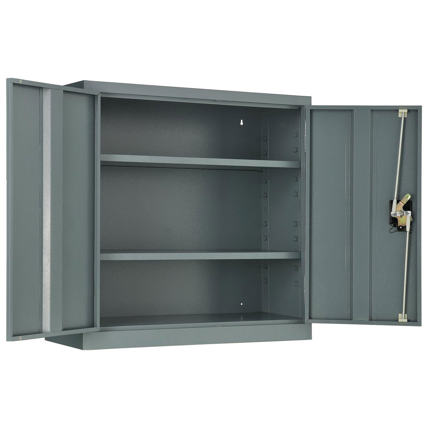 Paramount Wall Storage Cabinet Assembled 30x12x30 Gray Amazon Co