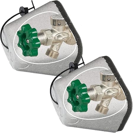 Amazon Com Home Intuition Outdoor Foam Faucet Cover 2 Pack Home
