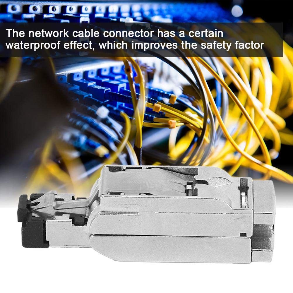 Vikye Network Cable Connector, 6GK1901-1BB10-2AA0 Metal Ethernet Connector Plug Eletrical Accessory for Industrial Adapter - Image 4