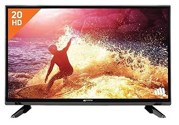 Micromax 50 cm (20 Inches) HD Ready LED TV 20A8100HD (Black) (2016 model)
