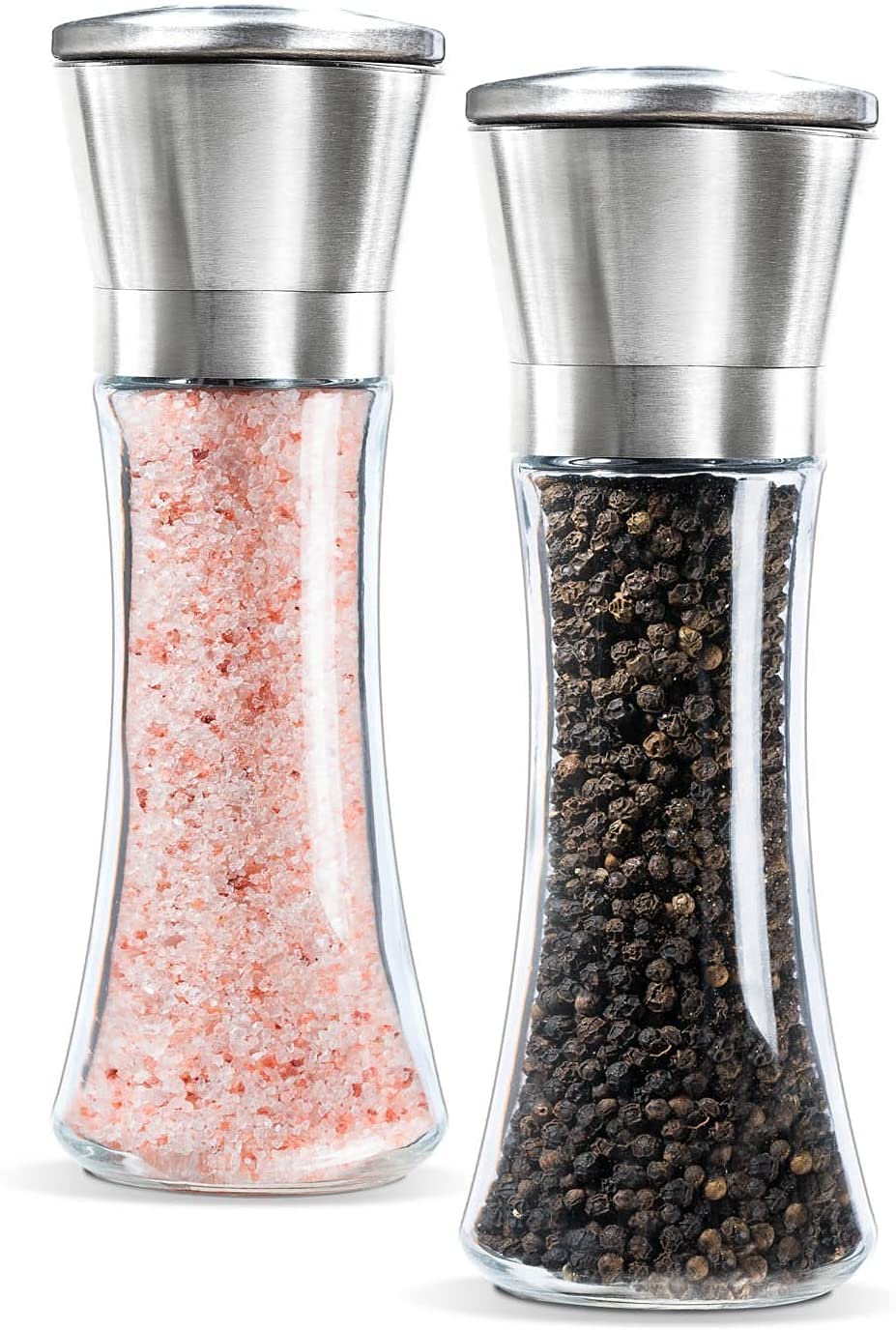 Buy AMBOX 1Pcs Salt and Pepper Grinder Salt and Pepper Shakers Mill