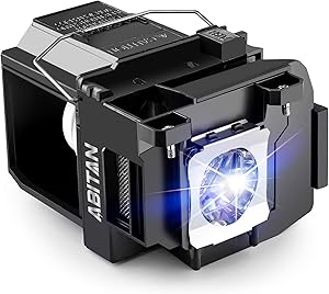 ABITAN ELP-LP85/V13h010l85 Replacement Projector Lamp for ELPLP85 for Epson powerlite Home Cinema 3500 3100 3000 3600E 3700 3900 EH-TW6600 EH-TW6800 EH-TW6700 EH-TW6600W Projector with Housing