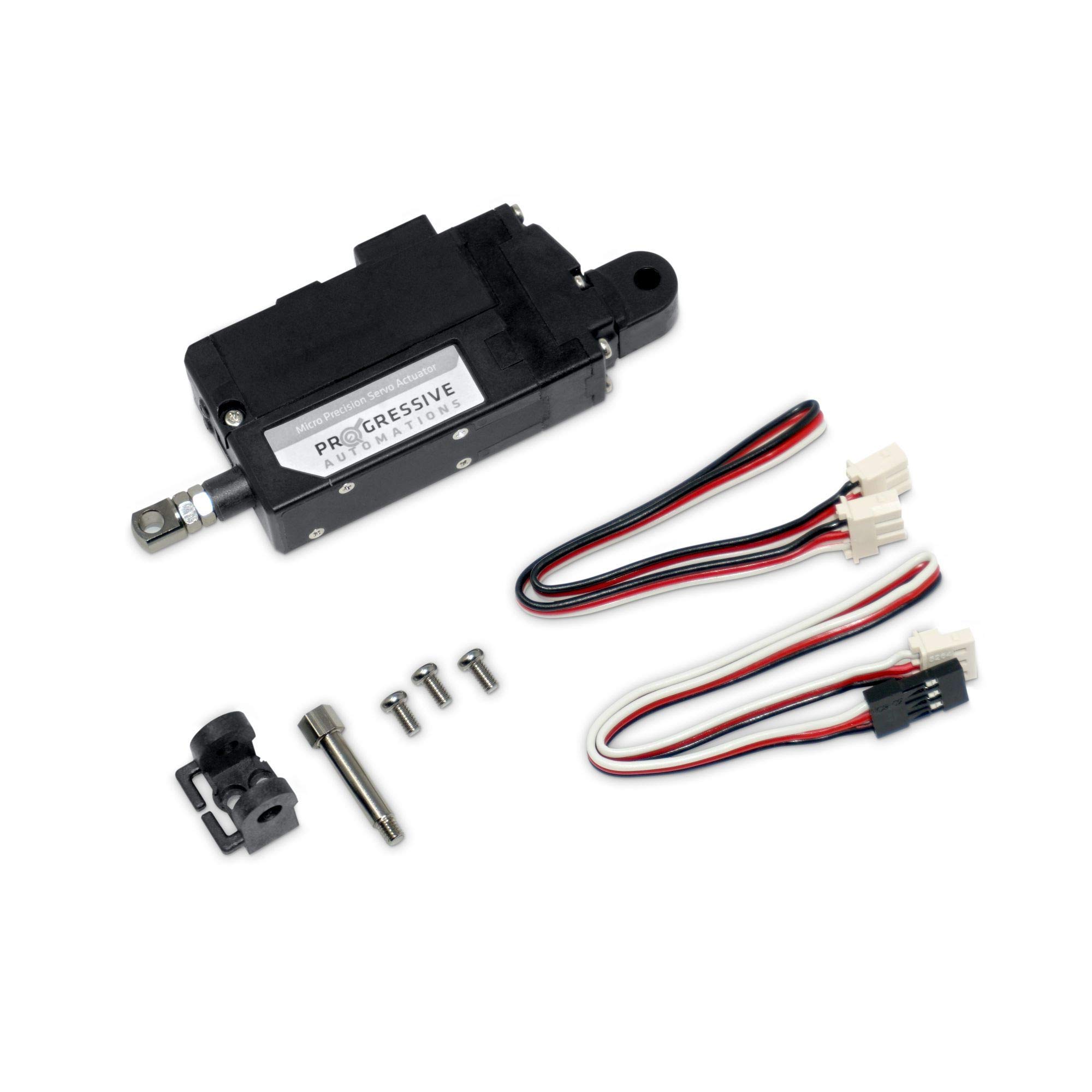 7.4V DC Precision Linear Servo Actuator (1.06 in.| 1.34 lbs.) – with positional Accuracy up to 100um