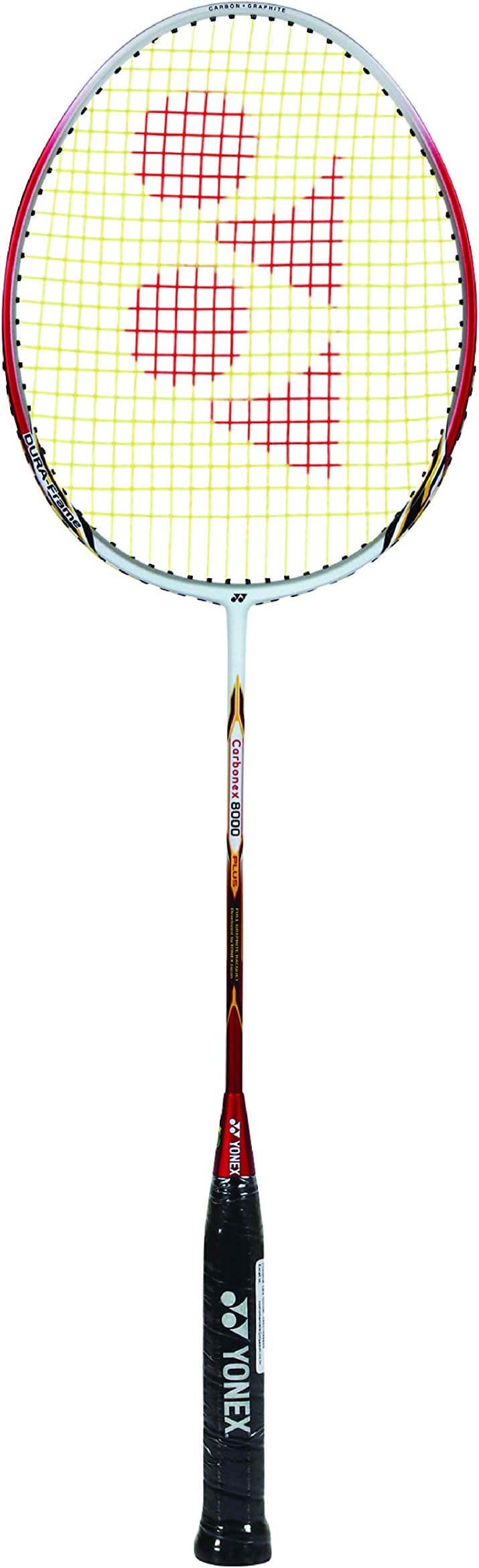 Yonex Carbonex 8000 Plus Graphite Badminton Racquet with free Full Cover