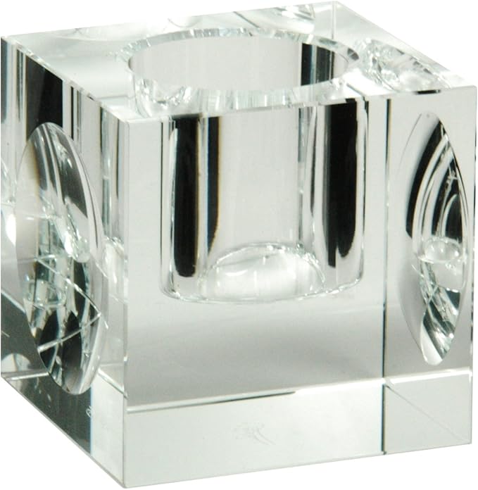 Oleg Cassini 109041 Classic Crystal Votive Candle Holder Amazon.co.uk