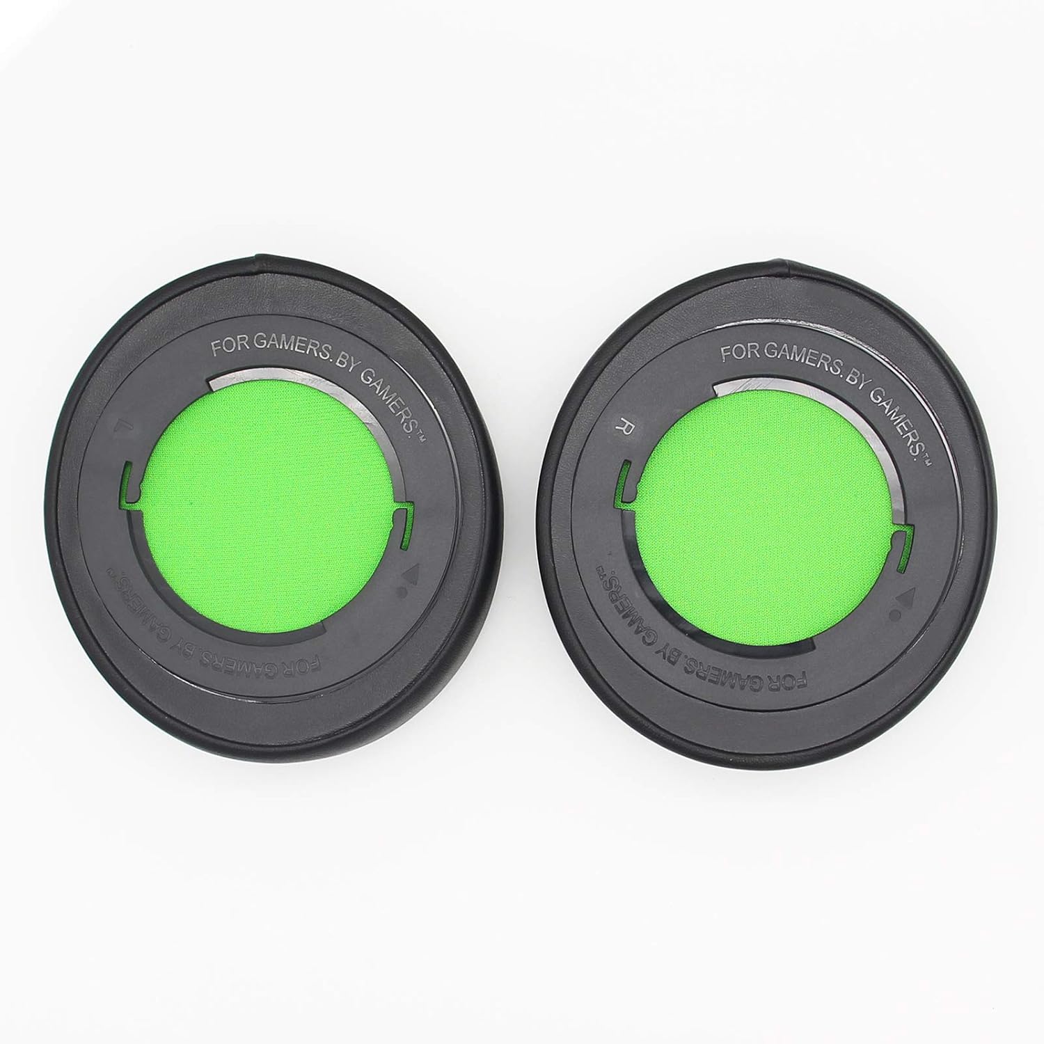 Yizhet Ear Pads Replacement Compatible with Razer Kraken 7.1 V2 / Razer Kraken Pro V2 Replacement Ear Pads Ear Cushion Ear Cups Protein Leather & Memory Foam (1 Pair - Image 5