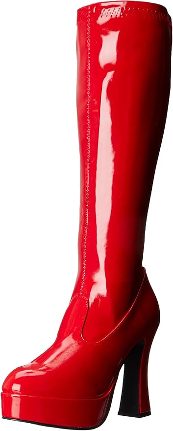 red boots