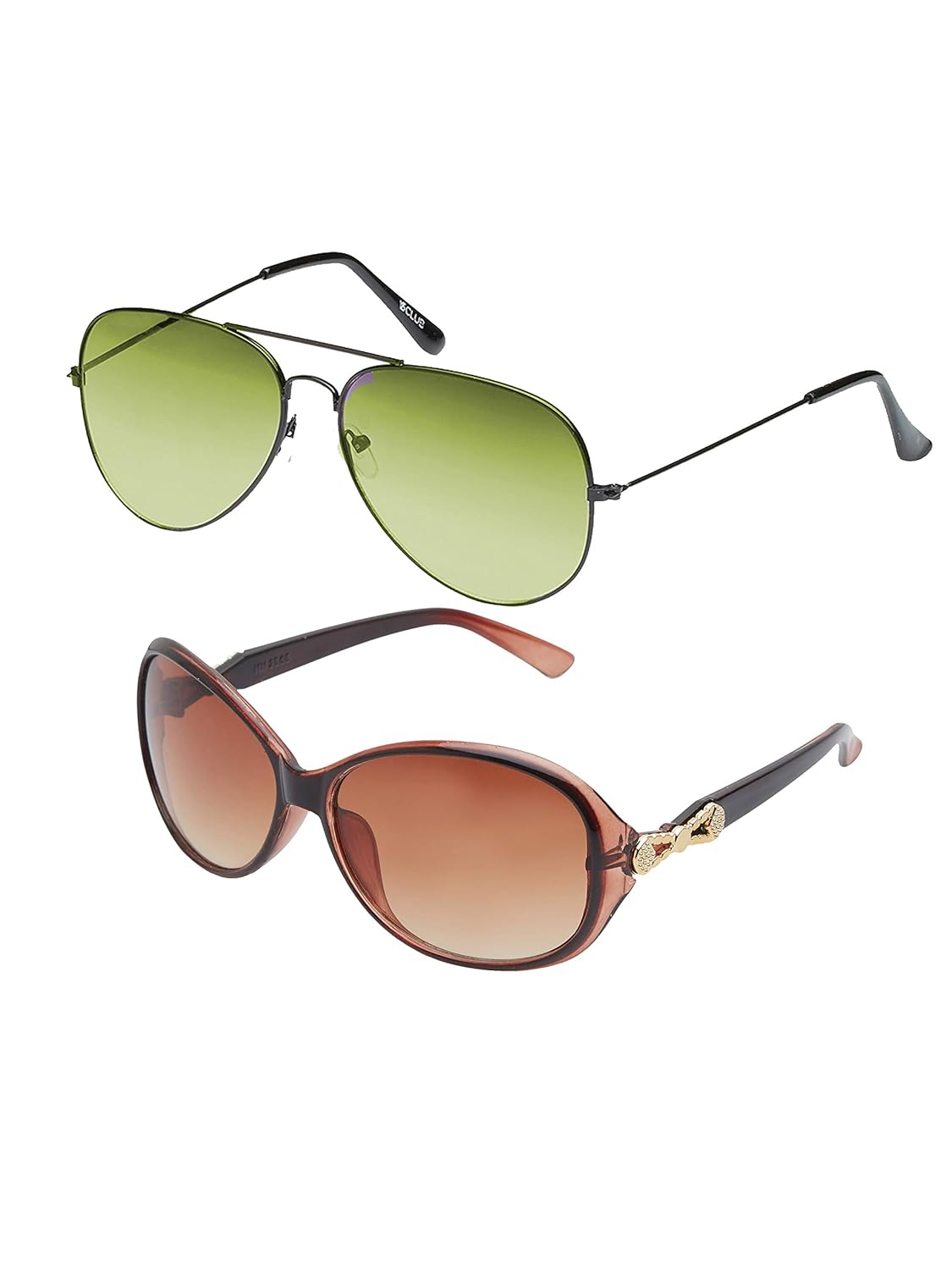 ladies blue sunglasses