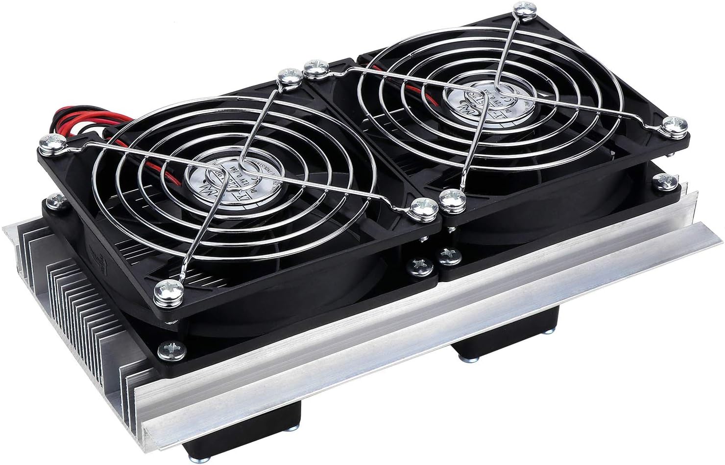 HSAEMALL 12V 10A Thermoelectric Peltier Air Cooling Device,Semiconductor Refrigeration Cooler