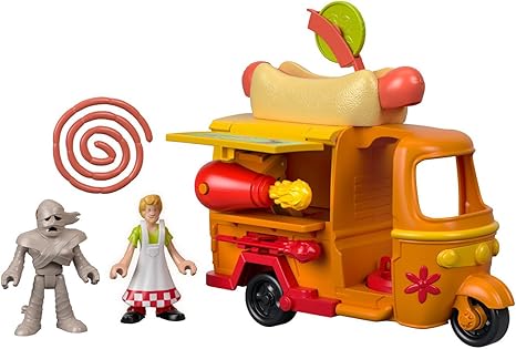 fisher price imaginext scooby doo