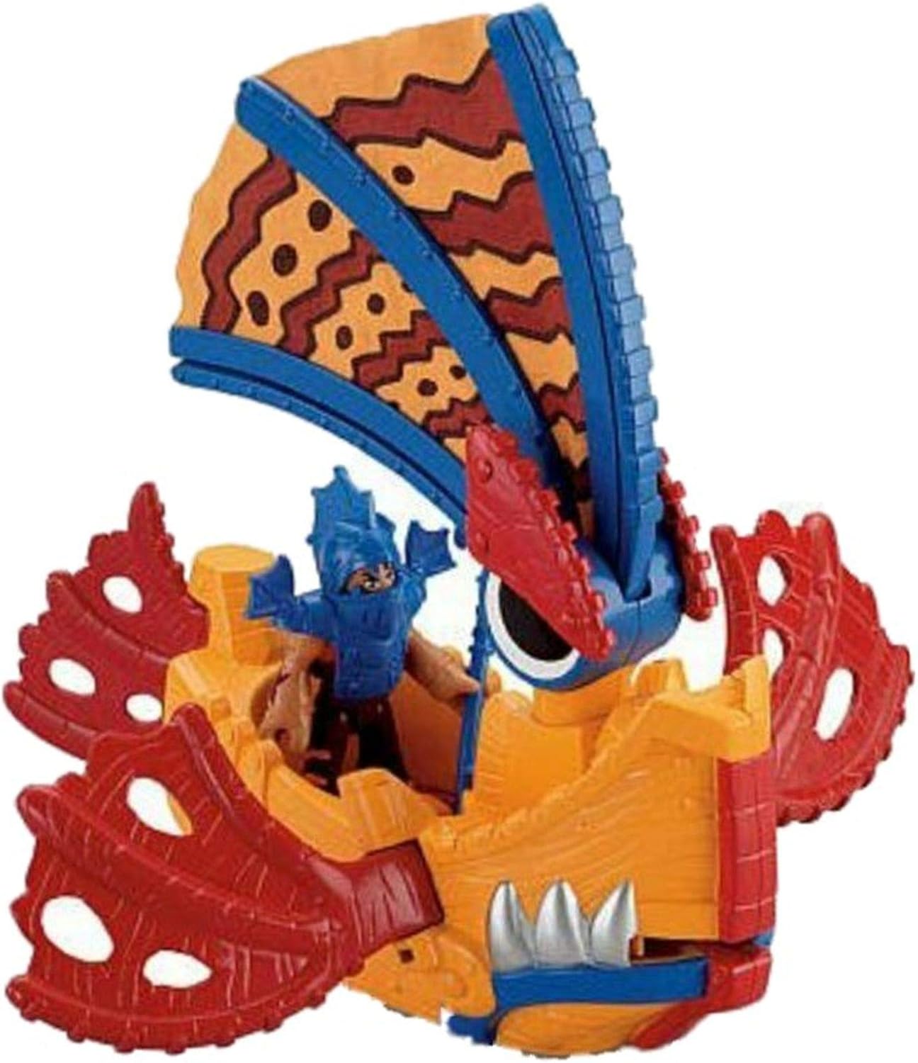 imaginext dragon ship