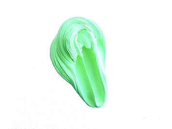 Amazoncom 100 Grams Slime Green Air Dry Clay Perfect For