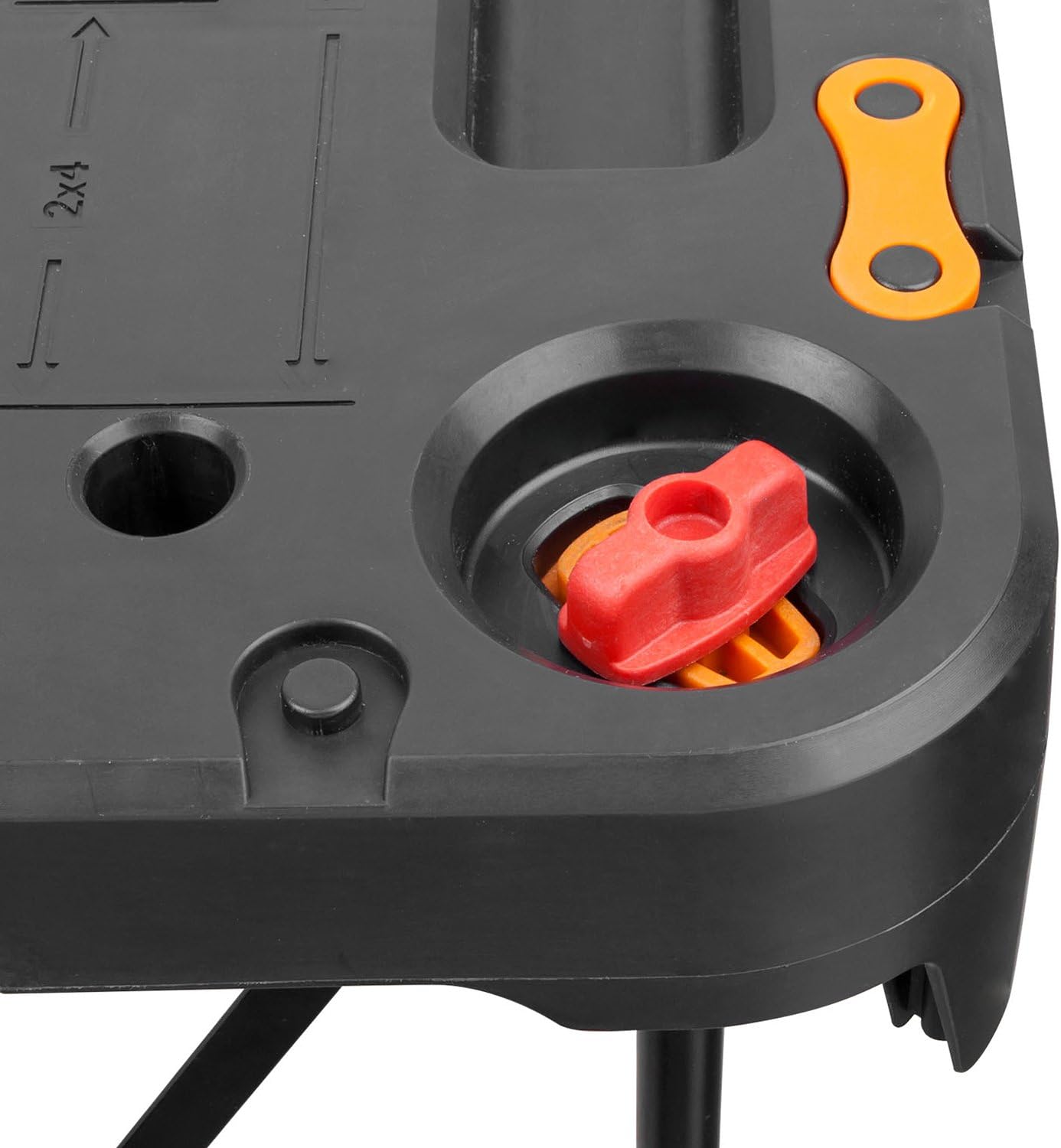 WORX WX066 Sidekick Portable Work Table - - 