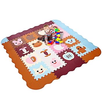 crawling play mat