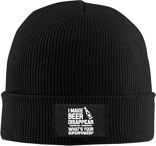 beer winter hat