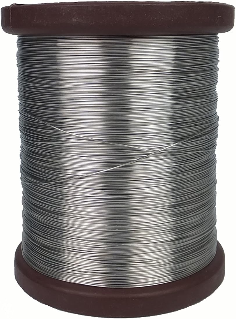 Apiformes Honeycomb Wire Galvanised Steel Diameter 0.4 1000 g | Frame | Verdrahten | Beuten | Honey Bees Beekeeping/Beekeeping Supplies
