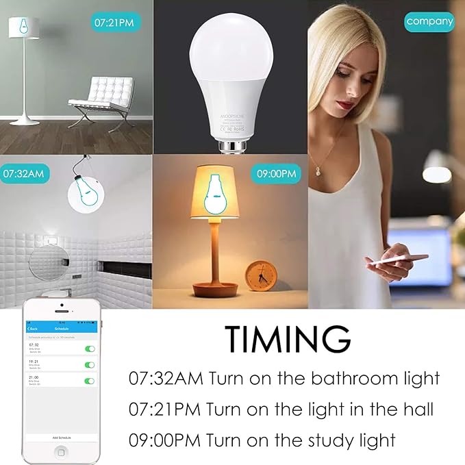 anoopsyche smart bulb