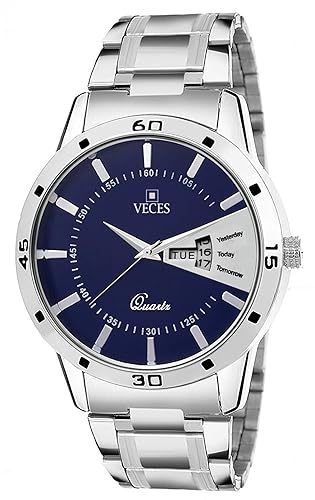 Analog Blue Dial Mens Watch - DD001
