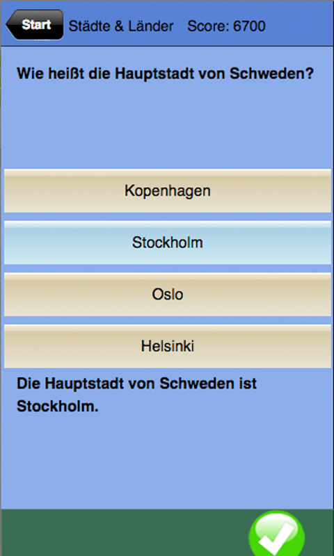 Weltwissen Quiz